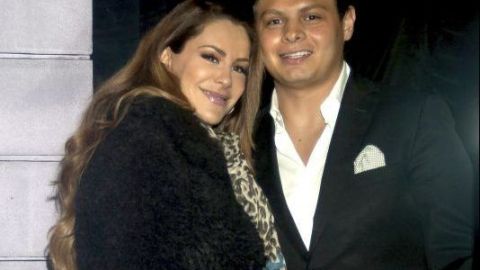 Ninel Conde y Giovanni Medina.