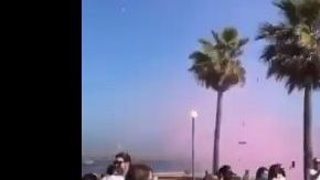 Fiesta en plena cuarentena.