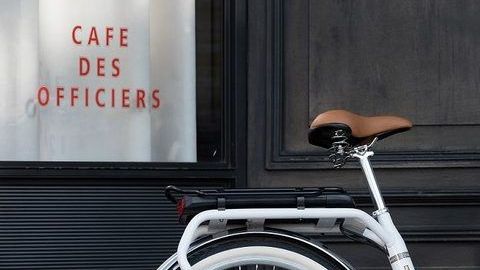 Peugeot Legend eLC01. 
Crédito: Cortesía Peugeot Cycles.