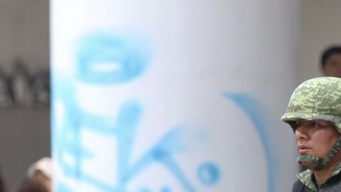 Elementos de la Guardia Nacional.