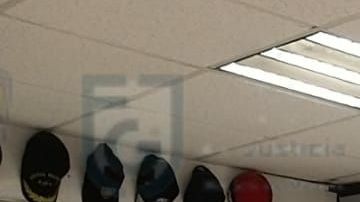 Los trabajadores de la salud se reencontraron con sus familiares.