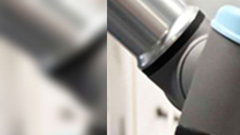 Robot toma muestras covid