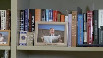 Captura de la transmisión en vivo del Distrito Escolar Unificado de Los Ángeles.