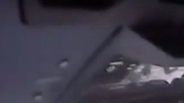 Los astronautas en el SpaceX.