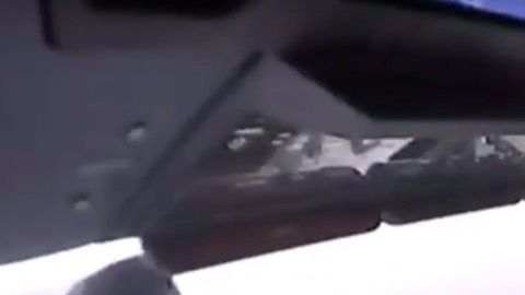 Los astronautas en el SpaceX.