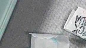 Paquetes de droga con las diferentes "marcas" comerciales