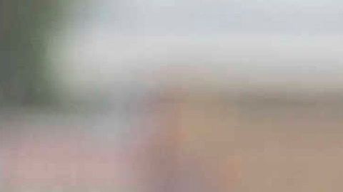 Steven Garmendia se gana la vida disfrazado del "Hombre Araña" en las calles de Managua.