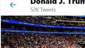 El presidente Trump busca mayor regulación de redes sociales.