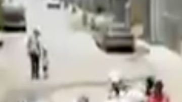 VIDEO: "Gracias señor Mencho", con drones el CJNG exhibe ayuda a afectados por coronavirus