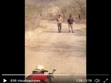 VIDEO: Familia Michoacana fusila a 2 del CJNG con el rifle más mortífero del mundo