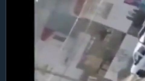 VIDEO: Narco de La Familia Michoacana le dispara a su esposa e hija y se suicida