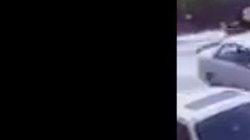 VIDEO: Sicario le dispara y luego auto le pasa encima a toda velocidad
