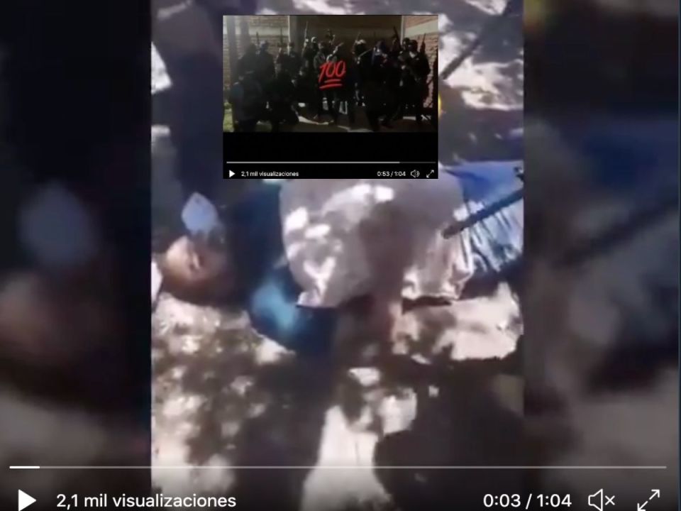 Video Sicarios Del Marro Torturan Y Ejecutan Con Machetes A Hombre Por Apoyar Al Cjng La Raza