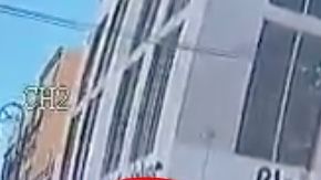 Video revela cómo policías sobrevivieron a disparos de 4 sicarios; 2 atacantes son mujeres