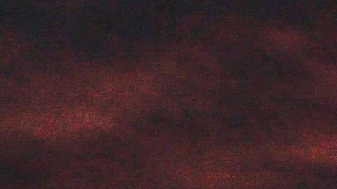 Vista del atardecer sobre la villa 31, uno de los lugares con mas casos de COVID-19.