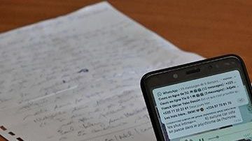 WhatsApp contraseña