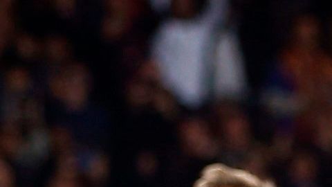 Lionel Messi le anotó de penal el fin de semana a la Real Sociedad.