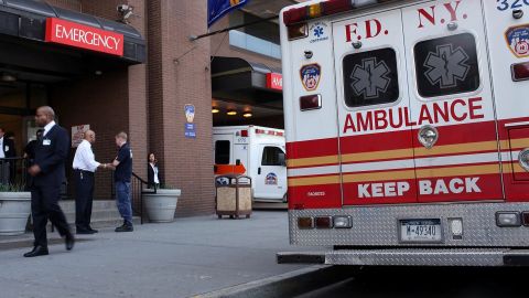 El niño fue hospitalizado en Hackensack University Medical Center