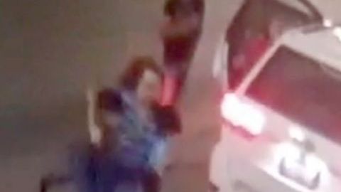 Asaltan a familia en México.