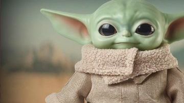 Mattel espera alcanzar los 750 mil juguetes de peluche del personaje "Baby Yoda". Foto: Cortesía