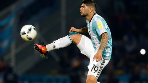 Ever Banega, nuevamente en un once inicial. (Foto: Getty Images)