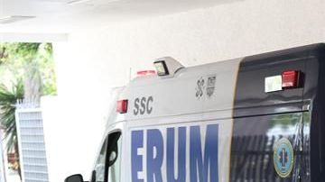 Hospitales saturados por pacientes con coronavirus.