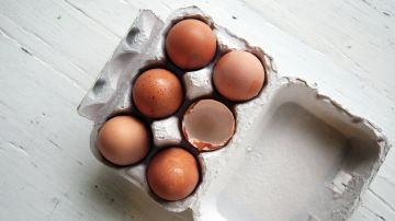 Un huevo caduco puede ser peligroso.