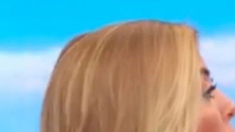 Chiquibaby y Adamari López en 'Un nuevo día'.