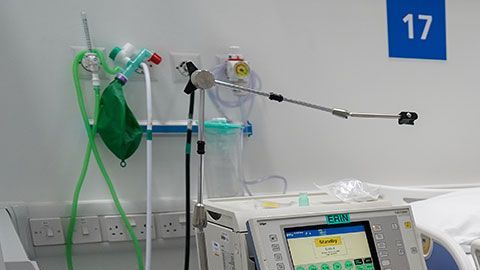 No todos los que contraen el virus terminan en el hospital.