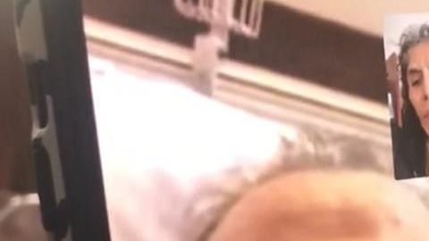 Gabino Lugo de 72 años, sobrevivió al coronavirus. (Cortesía Carmen Lugo)