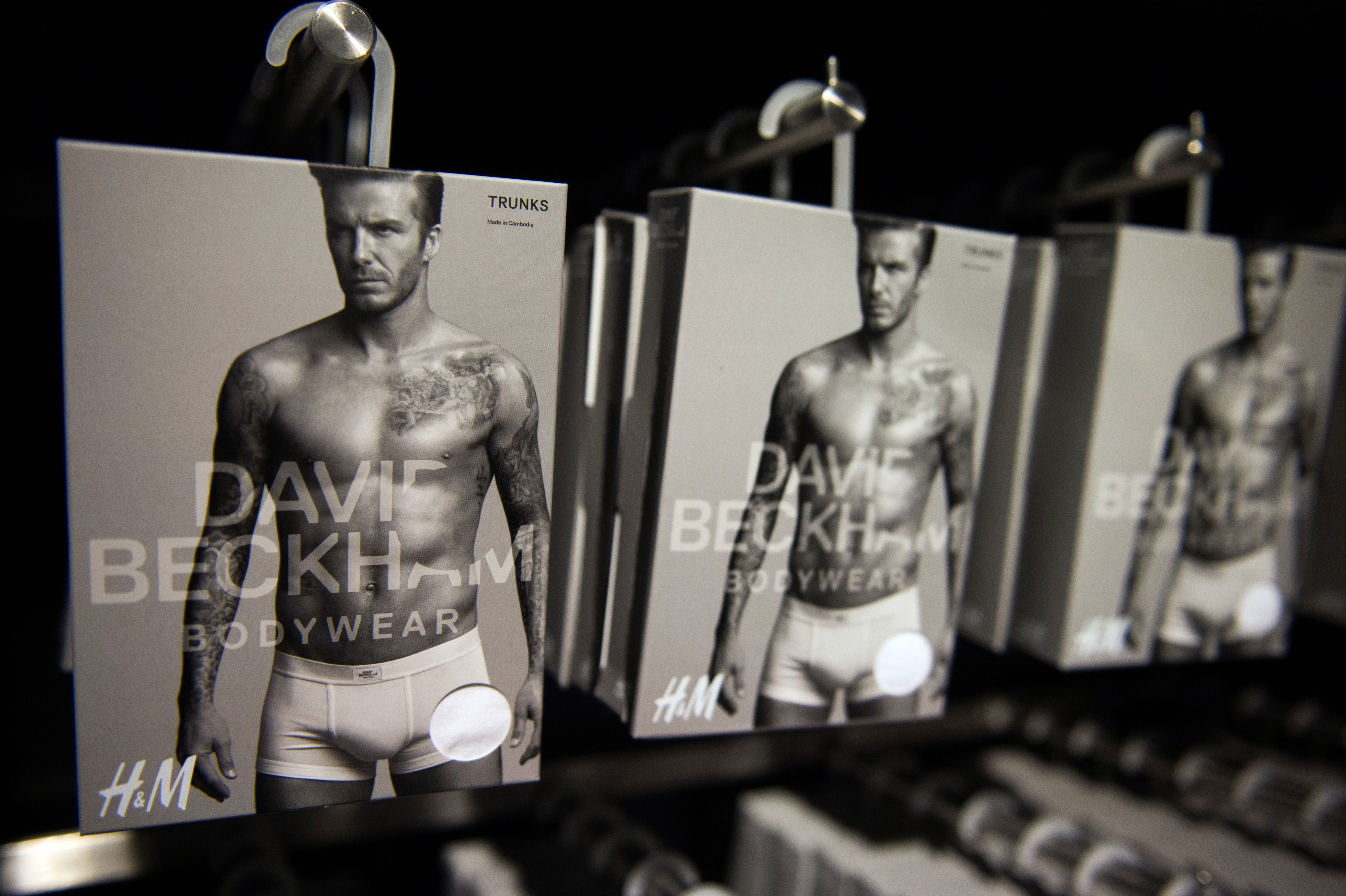La enorme fortuna que David Beckham ha hecho al vender ropa interior - La  Raza