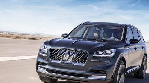 Lincoln Aviator 2019 / Foto: Ford