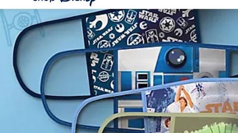 Estos tapa bocas son de los personajes favoritos de Disney, Pixar, Marvel y Star Wars. Foto: Shop Disney