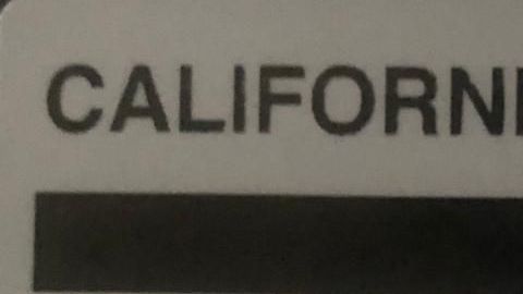 La tarjeta P-EBT del Departamento de Servicios Sociales de California.