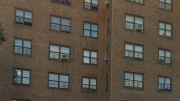 Los proyectos de vivienda Harlem River Houses, en la avenida Frederick Douglass Boulevard.