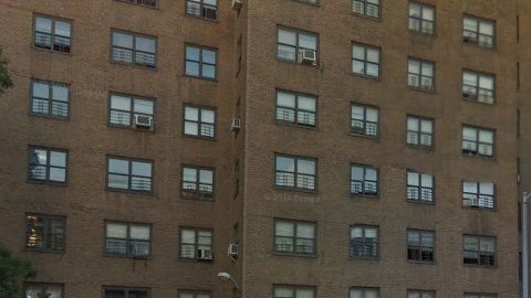 Los proyectos de vivienda Harlem River Houses, en la avenida Frederick Douglass Boulevard.
