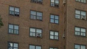 Los proyectos de vivienda Harlem River Houses, en la avenida Frederick Douglass Boulevard.