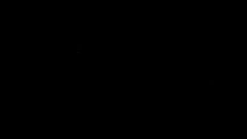 El emblemático paseo de la fama de Hollywood vacío por la noche ETIENNE LAURENT/EFE.