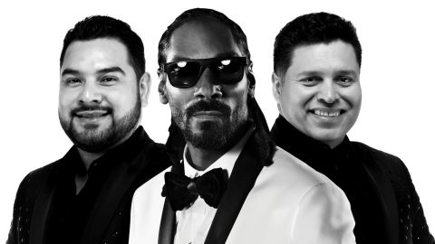 Alan Ramírez, Snoop Dogg y Oswaldo Silvas Carreón