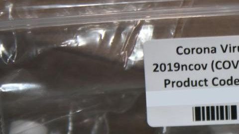 coronavirus kits falsos