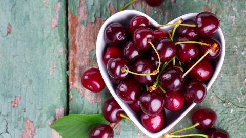 Las cerezas son buenas para bajar y prevenir la inflamación.