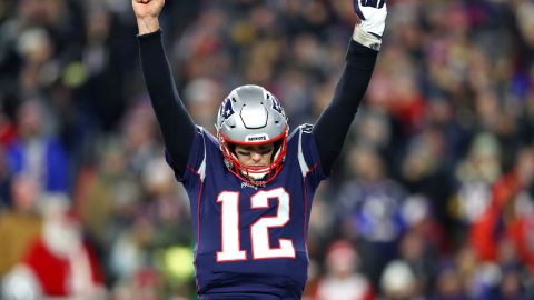 Tom Brady es uno de los mejores de la década.