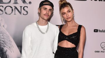 Justin Bieber y Hailey Bieber.