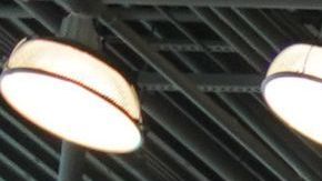 En el Javits Center, en Manhattan, se colocaron cientos de camas de hospital.