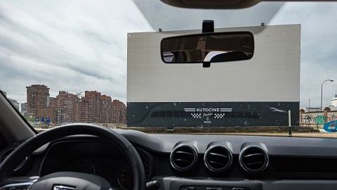 Autocine Madrid Race.