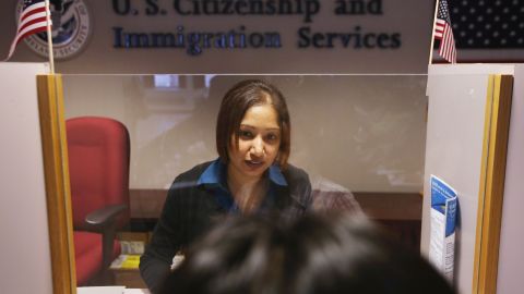 Immigrants Sworn In As US Citizens At Naturalization Ceremony