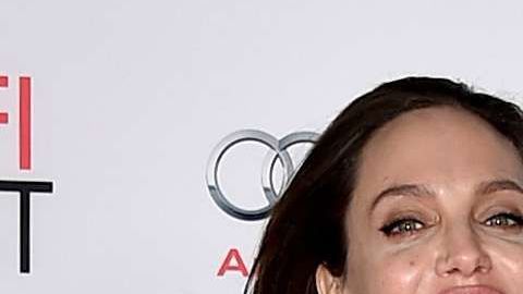 Brad Pitt y Angelina Jolie.