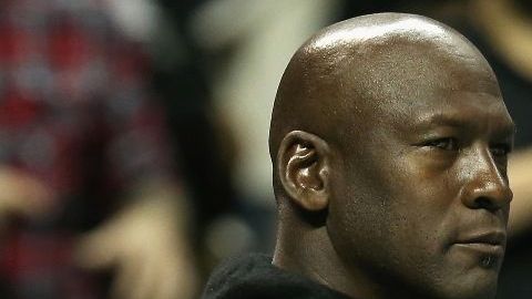 Michael Jordan demostró que sigue siendo el Rey.