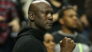 Michael Jordan demostró que sigue siendo el Rey.