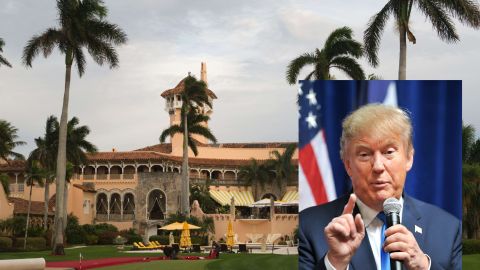 El resort Mar-a-Lago está en la lista de los iraníes.